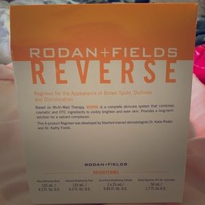 Reverse brightening regiment